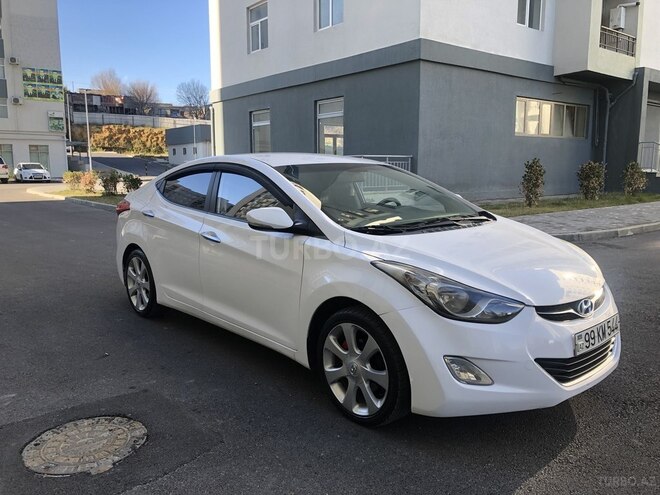 Hyundai Elantra 2012, 160,400 km - 1.6 l - Bakı