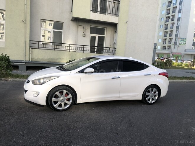 Hyundai Elantra 2012, 160,400 km - 1.6 l - Bakı