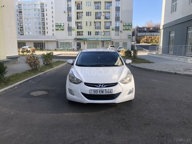 Hyundai Elantra 2012, 160,400 km - 1.6 l - Bakı