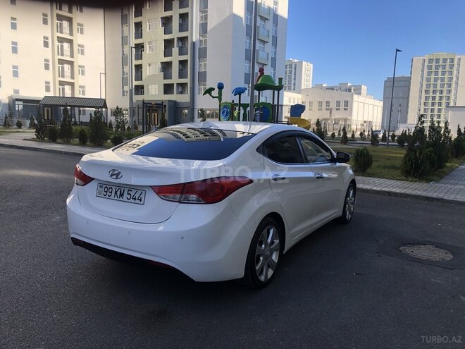 Hyundai Elantra 2012, 160,400 km - 1.6 l - Bakı