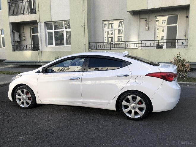 Hyundai Elantra 2012, 160,400 km - 1.6 l - Bakı