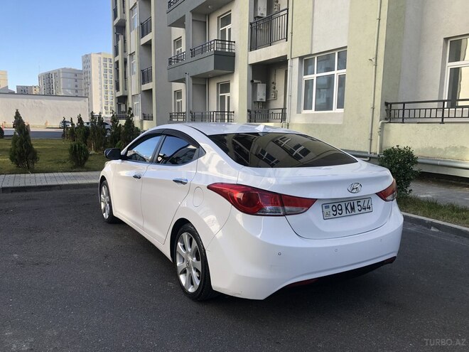 Hyundai Elantra 2012, 160,400 km - 1.6 l - Bakı
