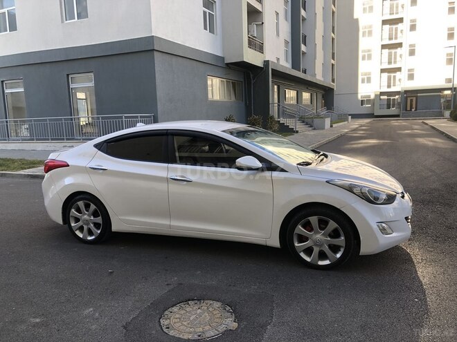 Hyundai Elantra 2012, 160,400 km - 1.6 l - Bakı