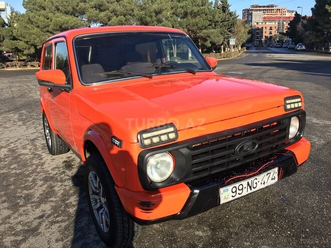 LADA (VAZ) Niva 1991, 141,041 km - 1.7 л - Sumqayıt