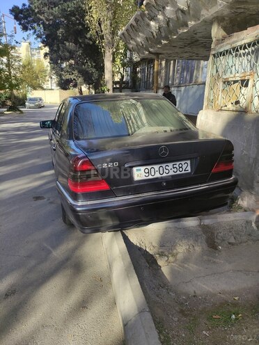 Mercedes C 220 1998, 317,070 km - 2.2 l - Bakı