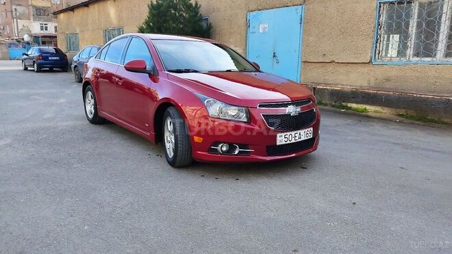Chevrolet Cruze 2013, 264,000 km - 1.4 l - Sumqayıt
