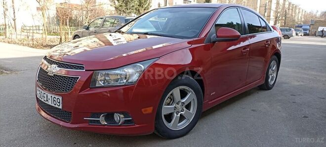 Chevrolet Cruze 2013, 264,000 km - 1.4 l - Sumqayıt