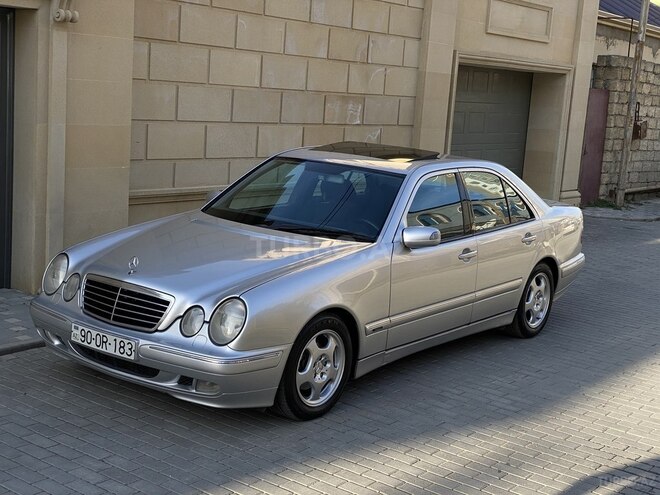 Mercedes E 220 2000, 357,000 km - 2.2 l - Bakı