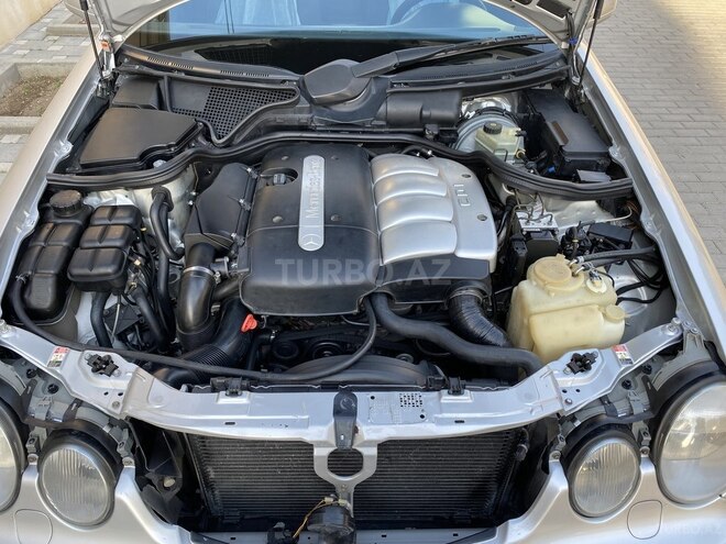 Mercedes E 220 2000, 357,000 km - 2.2 l - Bakı