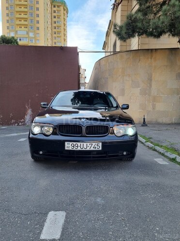 BMW 745 2002, 260,000 km - 4.4 л - Bakı