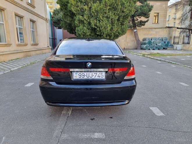 BMW 745 2002, 260,000 km - 4.4 л - Bakı