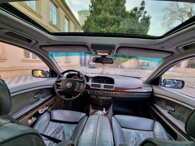 BMW 745 2002, 260,000 km - 4.4 л - Bakı