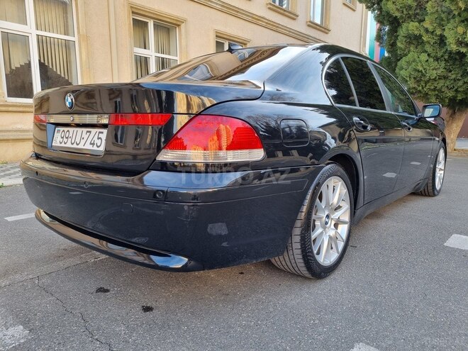 BMW 745 2002, 260,000 km - 4.4 л - Bakı