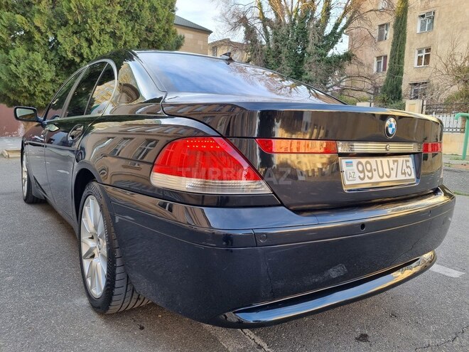 BMW 745 2002, 260,000 km - 4.4 л - Bakı
