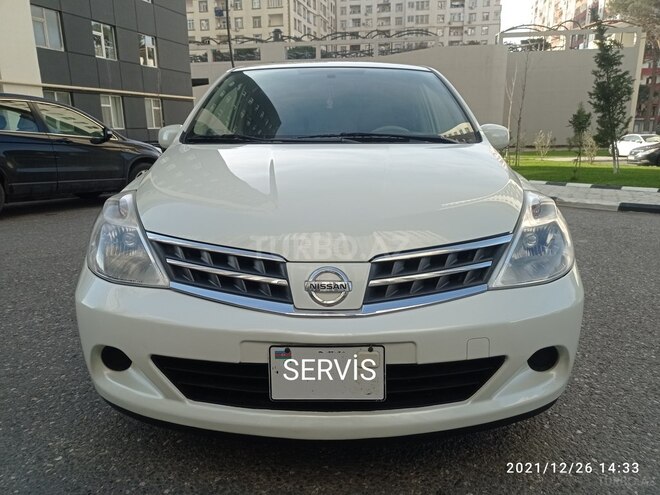 Nissan Tiida 2008, 153,208 km - 1.6 l - Bakı
