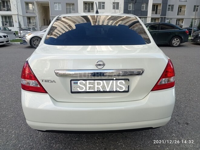 Nissan Tiida 2008, 153,208 km - 1.6 l - Bakı