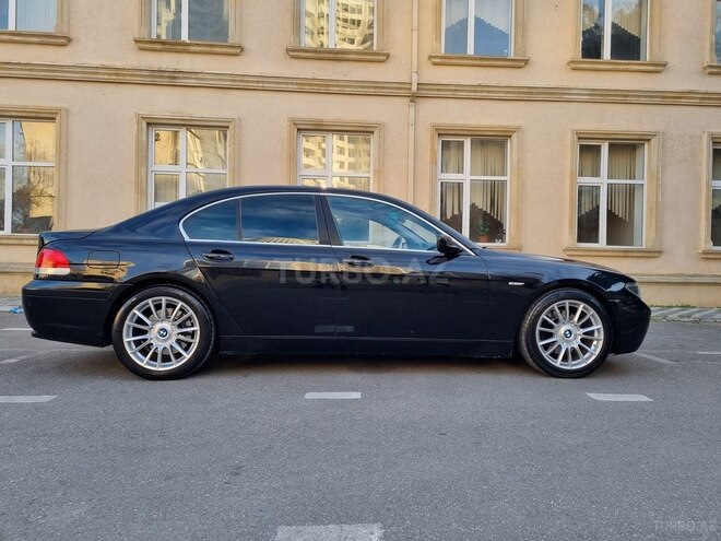 BMW 745 2002, 260,000 km - 4.4 л - Bakı