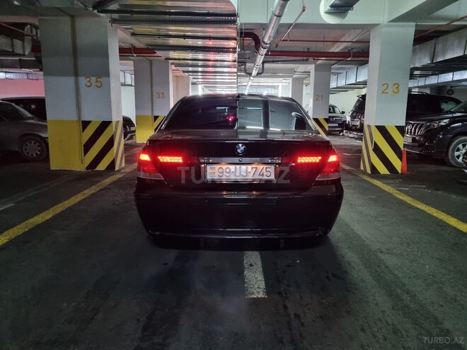 BMW 745 2002, 260,000 km - 4.4 л - Bakı