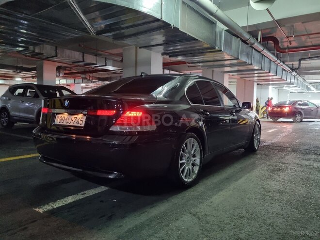 BMW 745 2002, 260,000 km - 4.4 л - Bakı