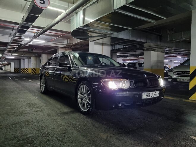 BMW 745 2002, 260,000 km - 4.4 л - Bakı