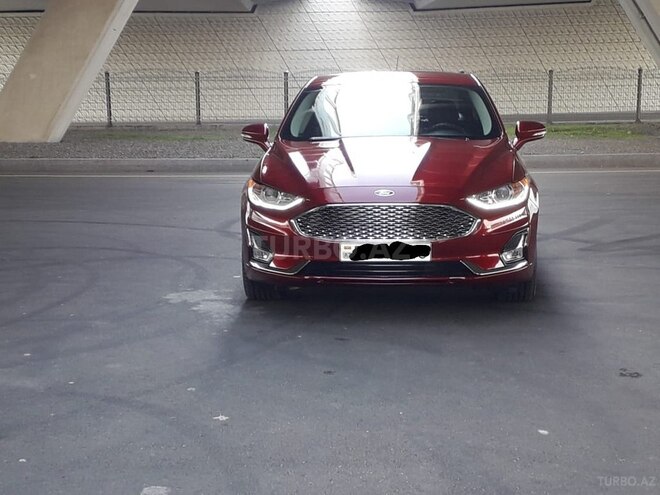 Ford Fusion 2016, 37,000 km - 1.5 л - Bakı
