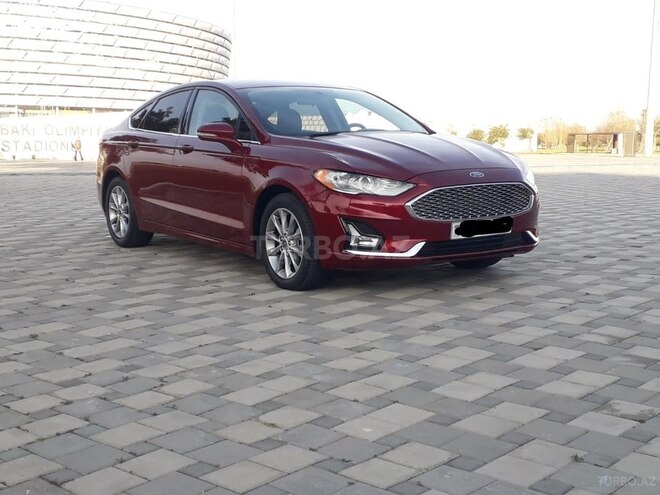Ford Fusion 2016, 37,000 km - 1.5 л - Bakı