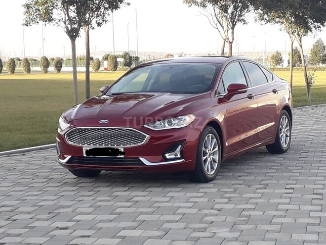 Ford Fusion 2016, 37,000 km - 1.5 л - Bakı