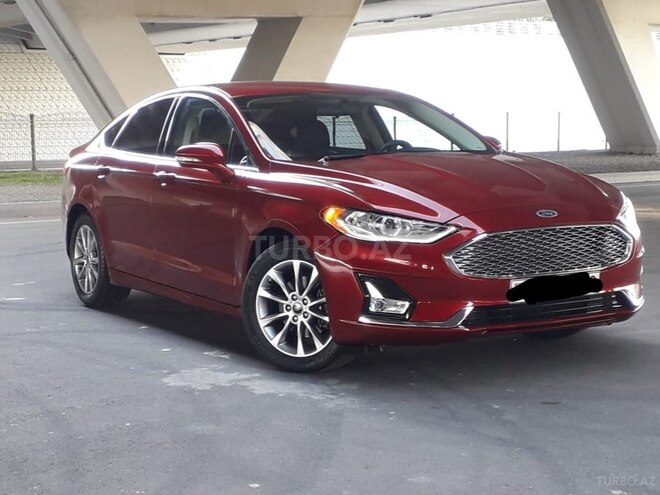 Ford Fusion 2016, 37,000 km - 1.5 л - Bakı