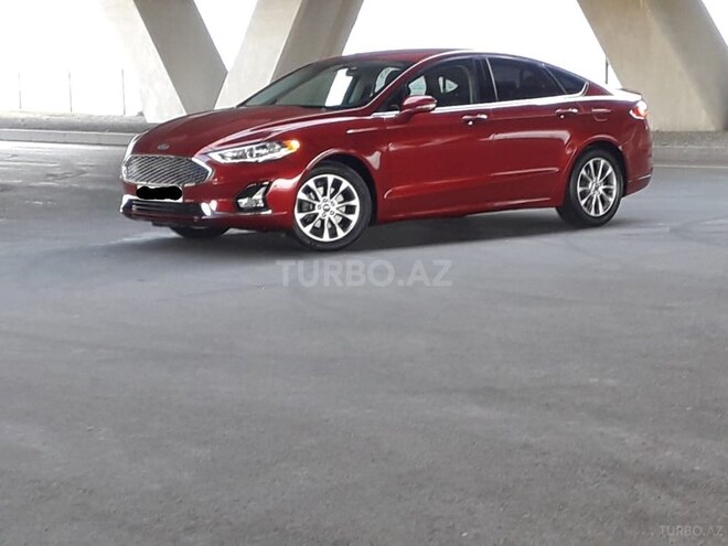 Ford Fusion 2016, 37,000 km - 1.5 л - Bakı