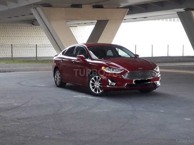 Ford Fusion 2016, 37,000 km - 1.5 л - Bakı