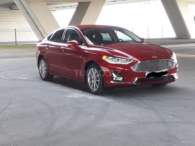 Ford Fusion 2016, 37,000 km - 1.5 л - Bakı
