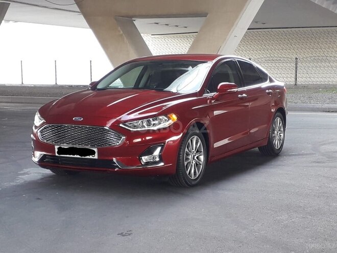Ford Fusion 2016, 37,000 km - 1.5 л - Bakı