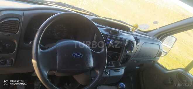 Ford Transit 2001, 234,651 km - 2.4 l - Qəbələ