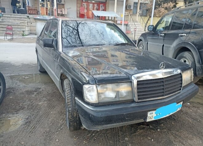 Mercedes 190 1992, 271,088 km - 2.0 l - Bakı