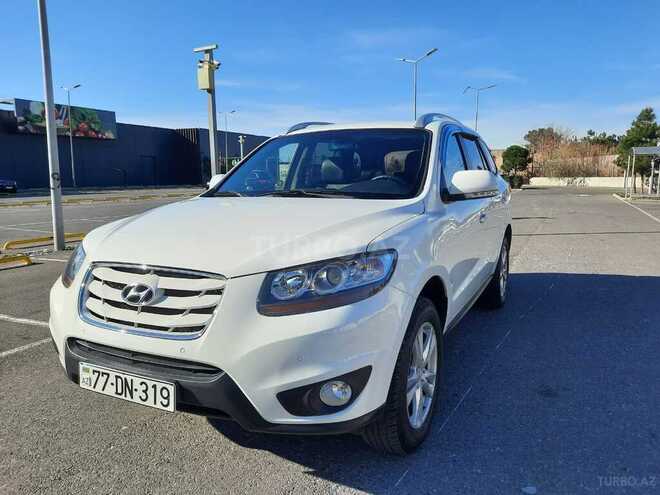 Hyundai Santa Fe 2009, 155,000 km - 2.0 l - Bakı