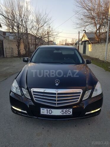 Mercedes E 200 2012, 156,000 km - 1.8 l - Zərdab