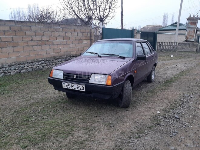 LADA (VAZ) 21099 1998, 277,000 km - 1.6 л - Şəki