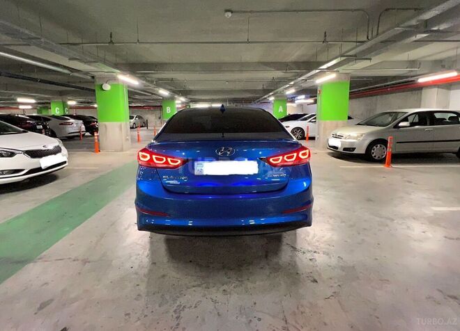 Hyundai Elantra 2016, 37,512 km - 2.0 l - Bakı
