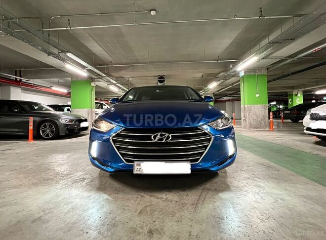 Hyundai Elantra 2016, 37,512 km - 2.0 l - Bakı