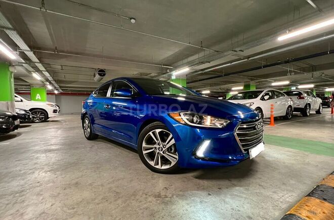Hyundai Elantra 2016, 37,512 km - 2.0 l - Bakı