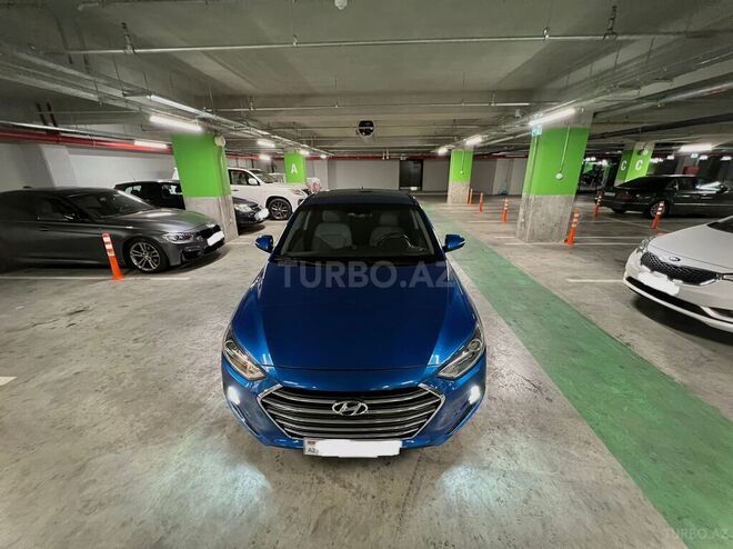 Hyundai Elantra 2016, 37,512 km - 2.0 l - Bakı