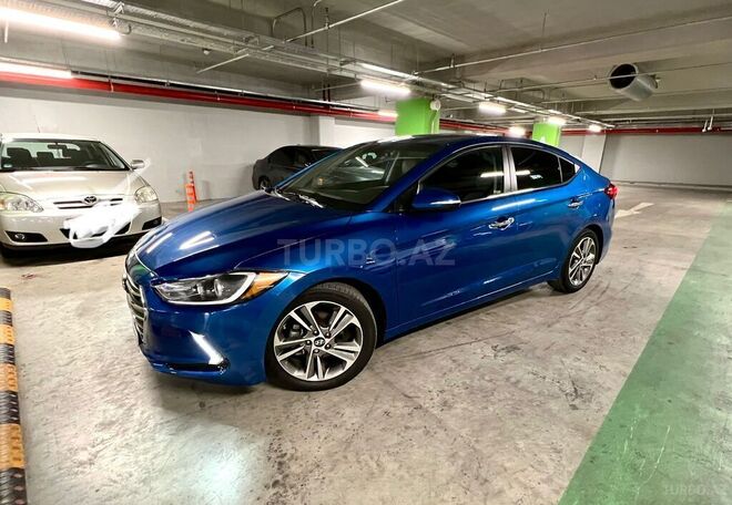 Hyundai Elantra 2016, 37,512 km - 2.0 l - Bakı