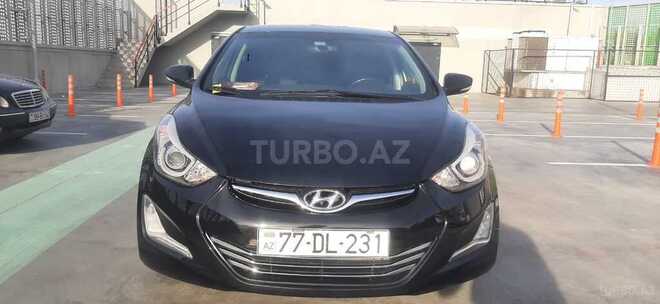 Hyundai Elantra 2014, 101,000 km - 1.8 л - Bakı