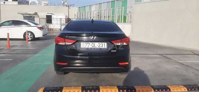 Hyundai Elantra 2014, 101,000 km - 1.8 л - Bakı