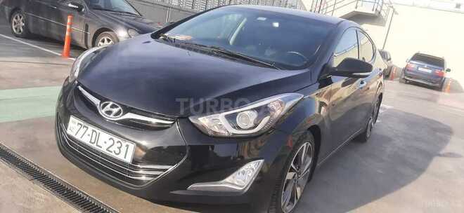 Hyundai Elantra 2014, 101,000 km - 1.8 л - Bakı
