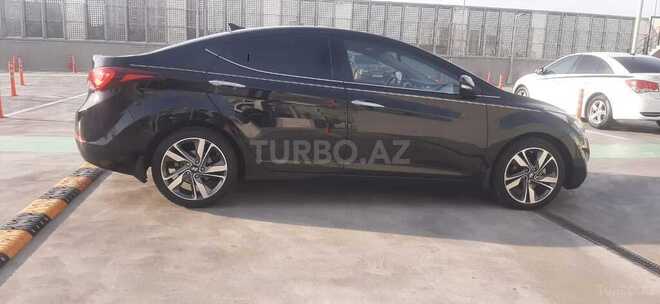 Hyundai Elantra 2014, 101,000 km - 1.8 л - Bakı