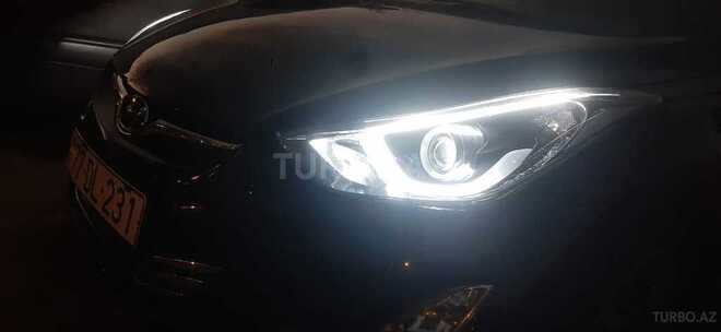 Hyundai Elantra 2014, 101,000 km - 1.8 л - Bakı
