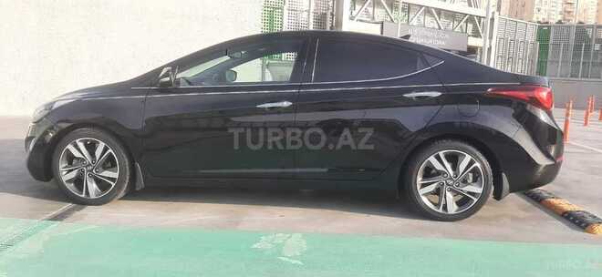 Hyundai Elantra 2014, 101,000 km - 1.8 л - Bakı