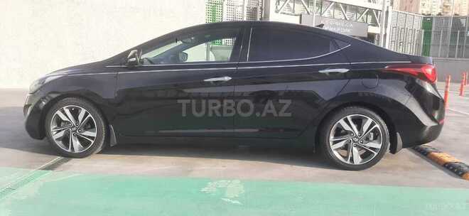 Hyundai Elantra 2014, 101,000 km - 1.8 л - Bakı