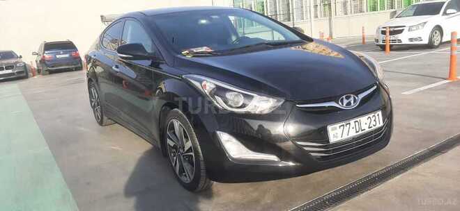 Hyundai Elantra 2014, 101,000 km - 1.8 л - Bakı